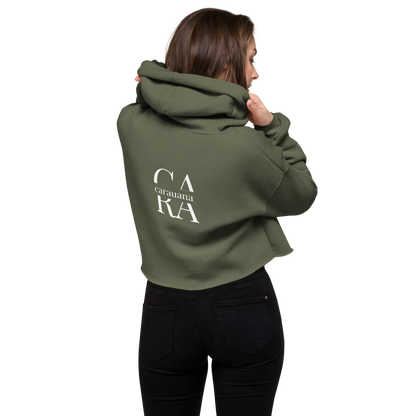 CARAUANA TOKTAK Crop Hoodie