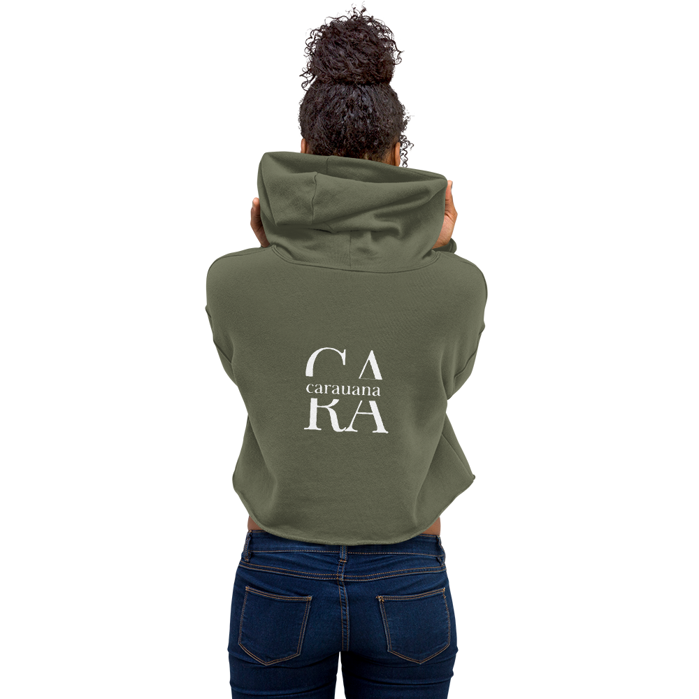 CARAUANA TOKTAK Crop Hoodie