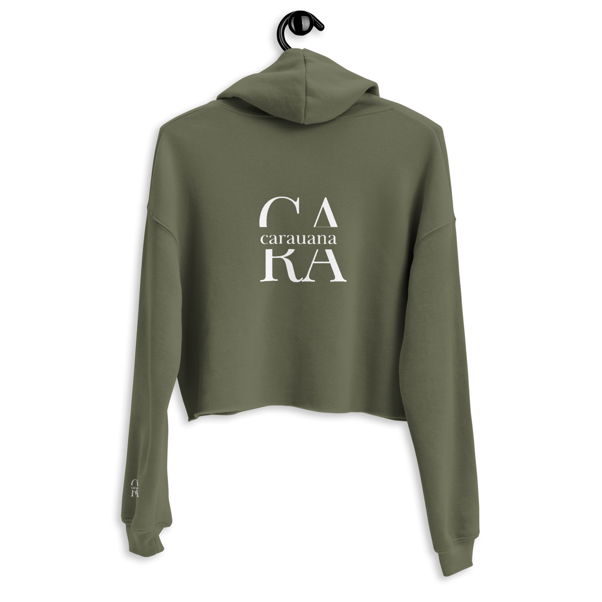CARAUANA TOKTAK Crop Hoodie