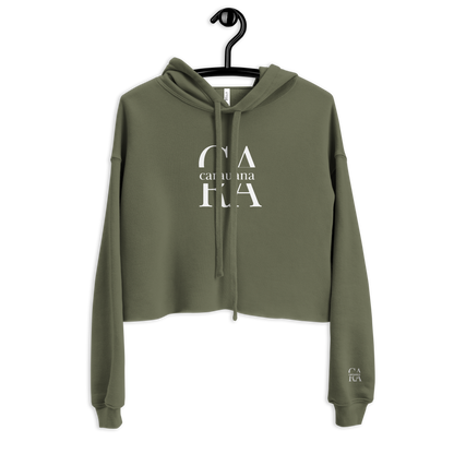 CARAUANA TOKTAK Crop Hoodie
