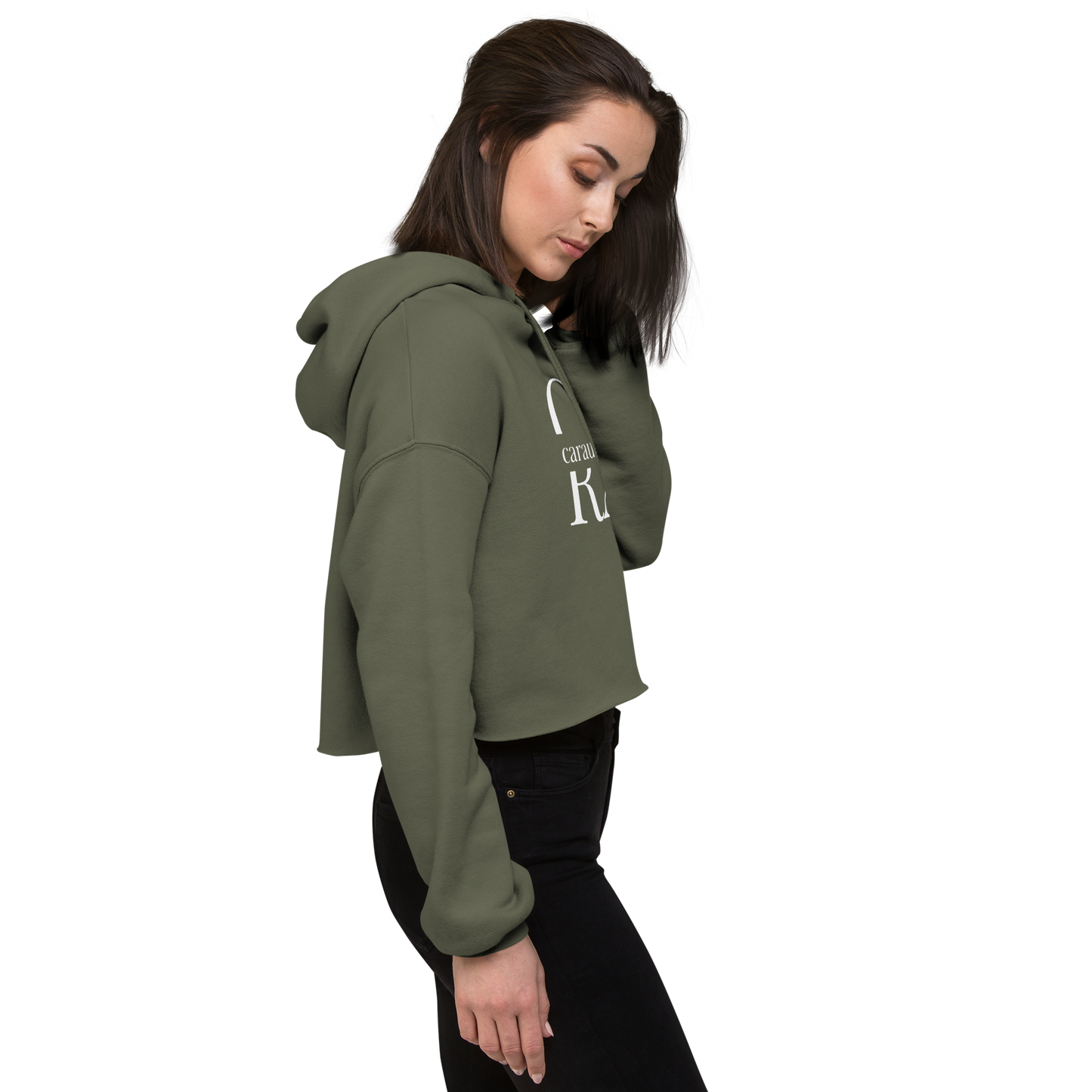 CARAUANA TOKTAK Crop Hoodie