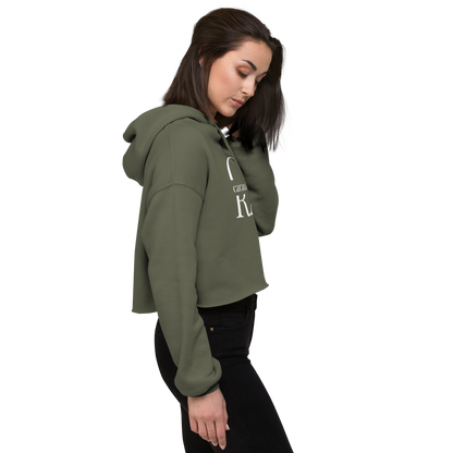 CARAUANA TOKTAK Crop Hoodie