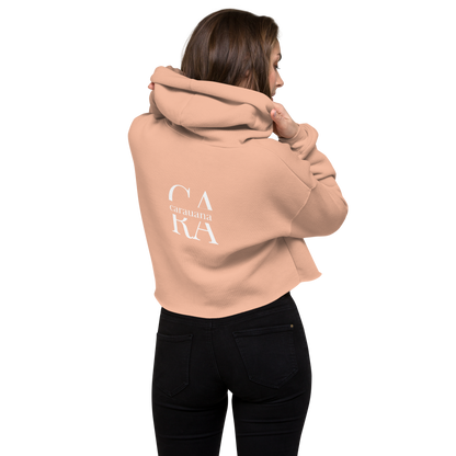 CARAUANA TOKTAK Crop Hoodie