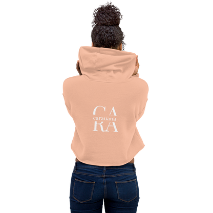 CARAUANA TOKTAK Crop Hoodie