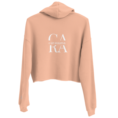 CARAUANA TOKTAK Crop Hoodie