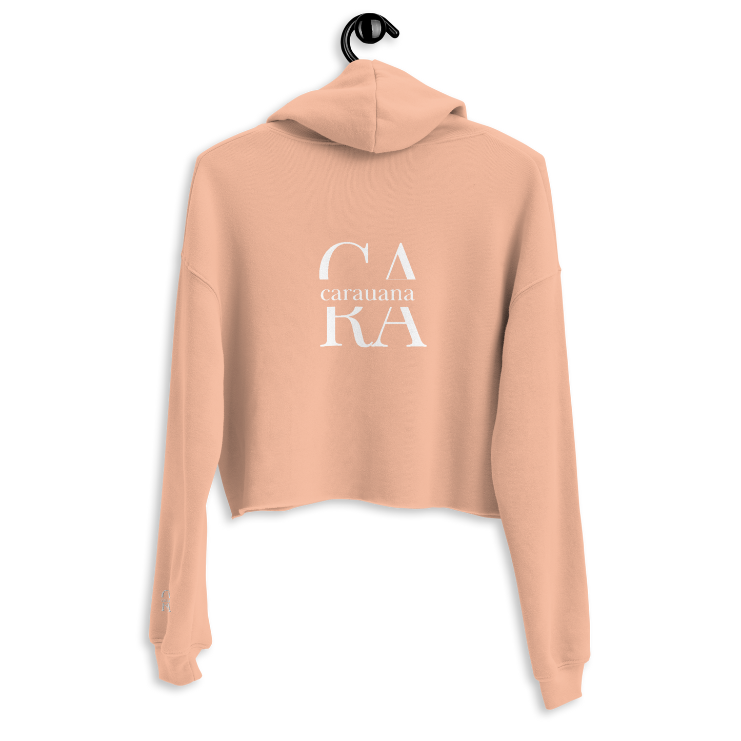 CARAUANA TOKTAK Crop Hoodie