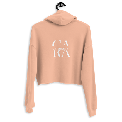 CARAUANA TOKTAK Crop Hoodie