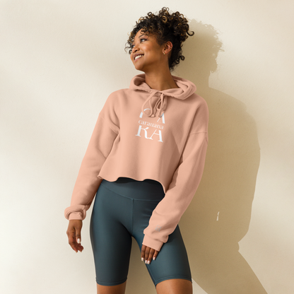 CARAUANA TOKTAK Crop Hoodie