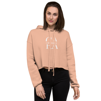 CARAUANA TOKTAK Crop Hoodie