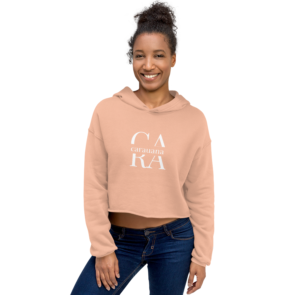 CARAUANA TOKTAK Crop Hoodie