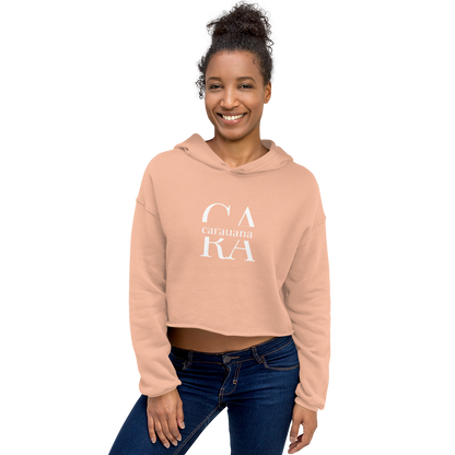 CARAUANA TOKTAK Crop Hoodie