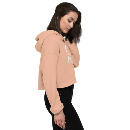 CARAUANA TOKTAK Crop Hoodie