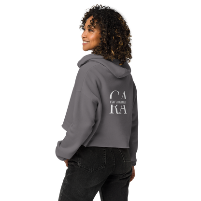 CARAUANA TOKTAK Crop Hoodie