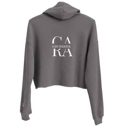 CARAUANA TOKTAK Crop Hoodie
