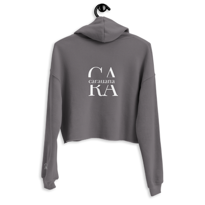 CARAUANA TOKTAK Crop Hoodie