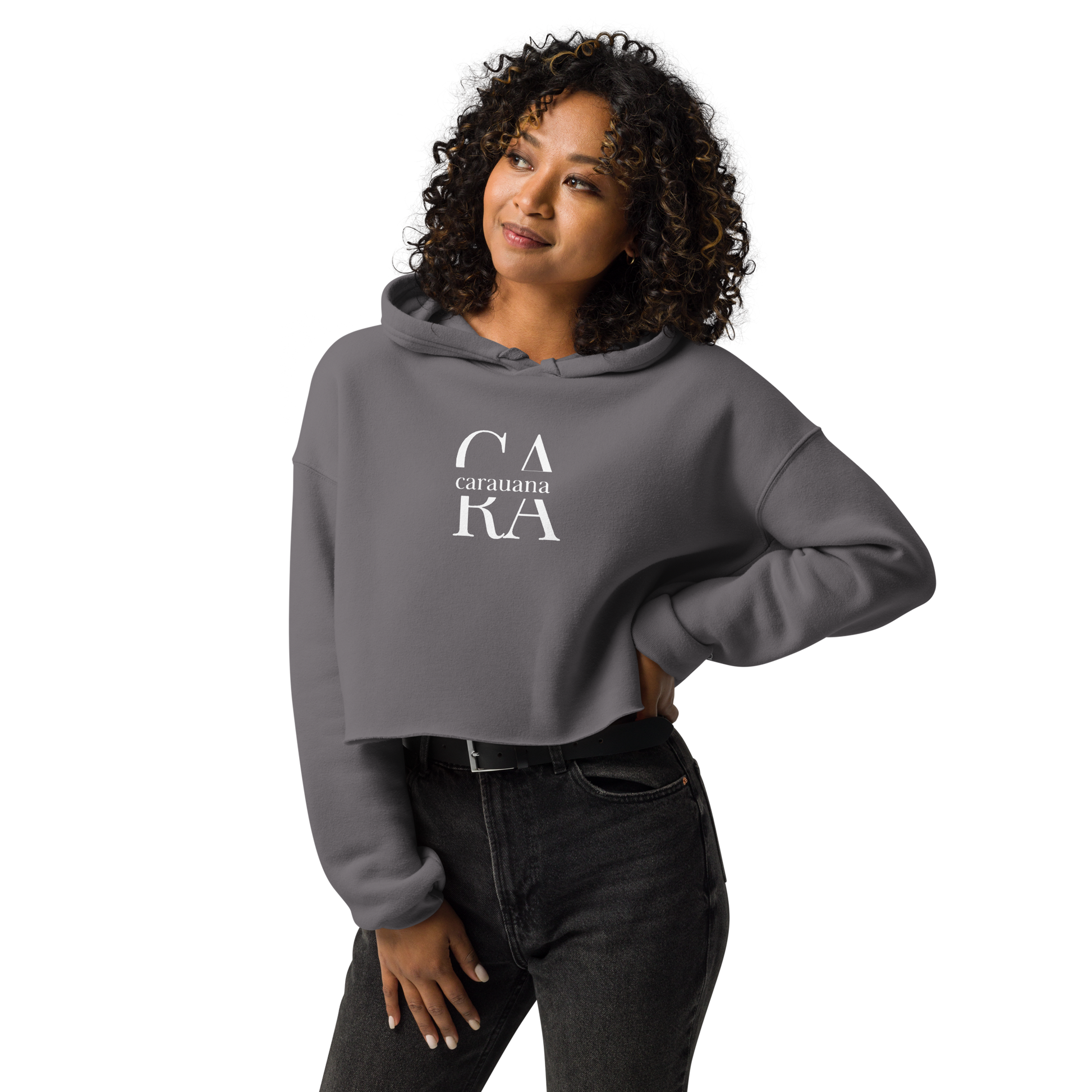 CARAUANA TOKTAK Crop Hoodie