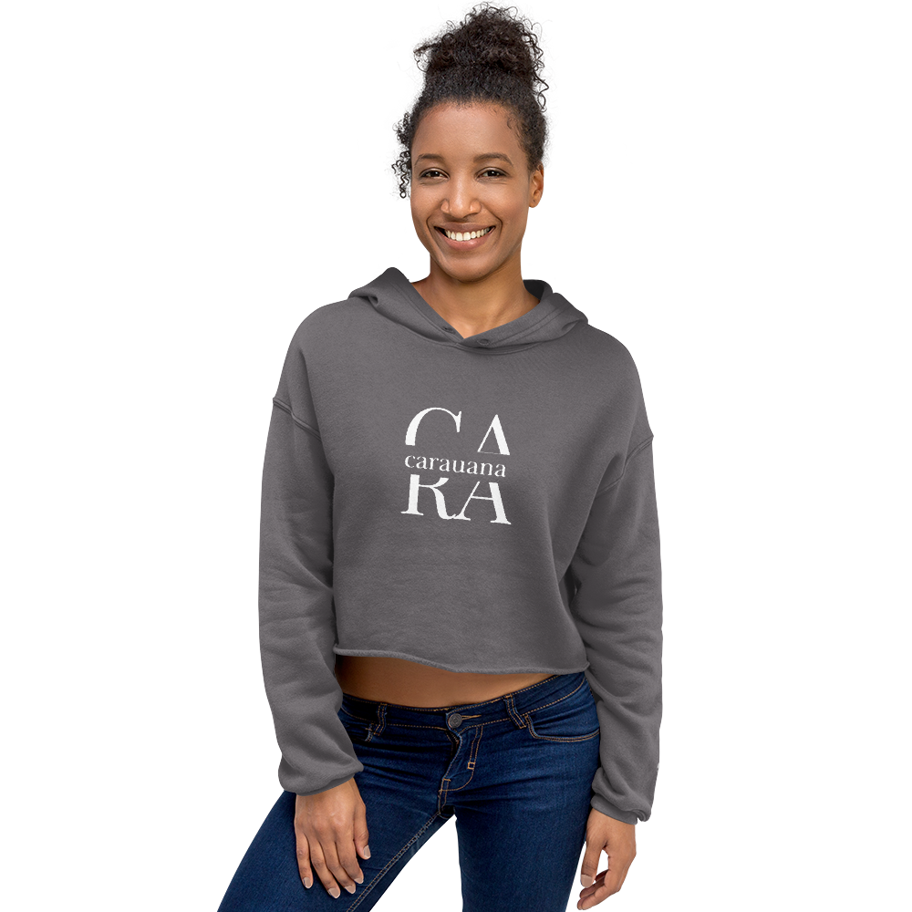 CARAUANA TOKTAK Crop Hoodie