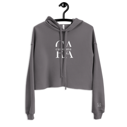 CARAUANA TOKTAK Crop Hoodie