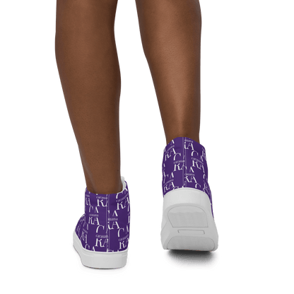 CARAUANA Hip Hop canvas shoes violet Branded Carauana Store