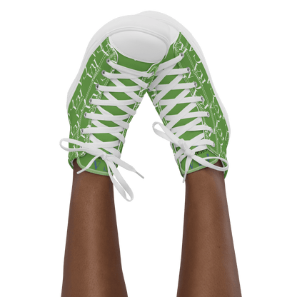 CARAUANA Hip Hop canvas shoes Green Branded Carauana Store