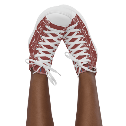 CARAUANA Hip Hop canvas shoes Brown Branded Carauana Store