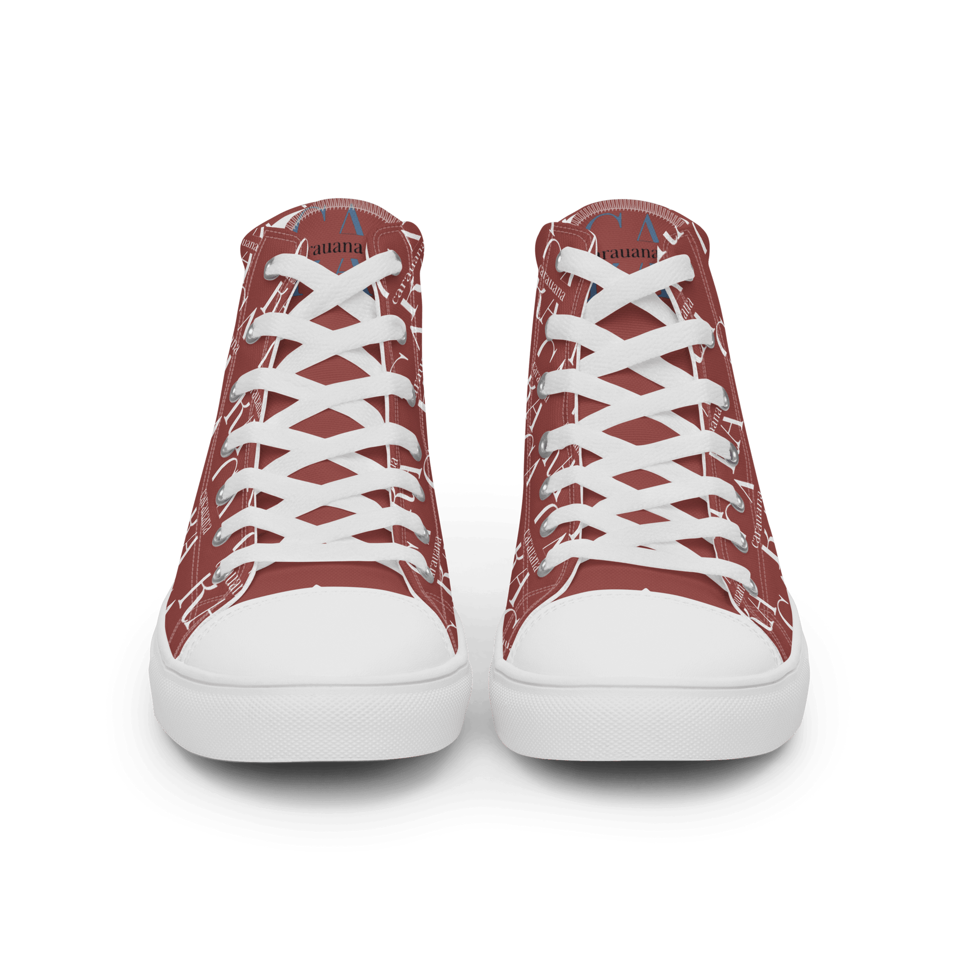 CARAUANA Hip Hop canvas shoes Brown Branded Carauana Store