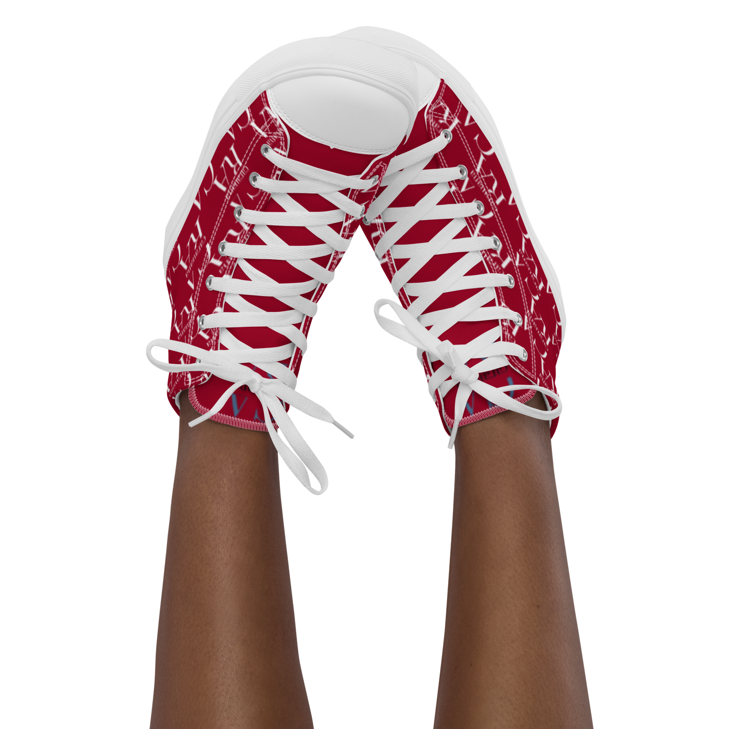 CARAUANA Hip Hop canvas shoes hot Red Branded Carauana Store