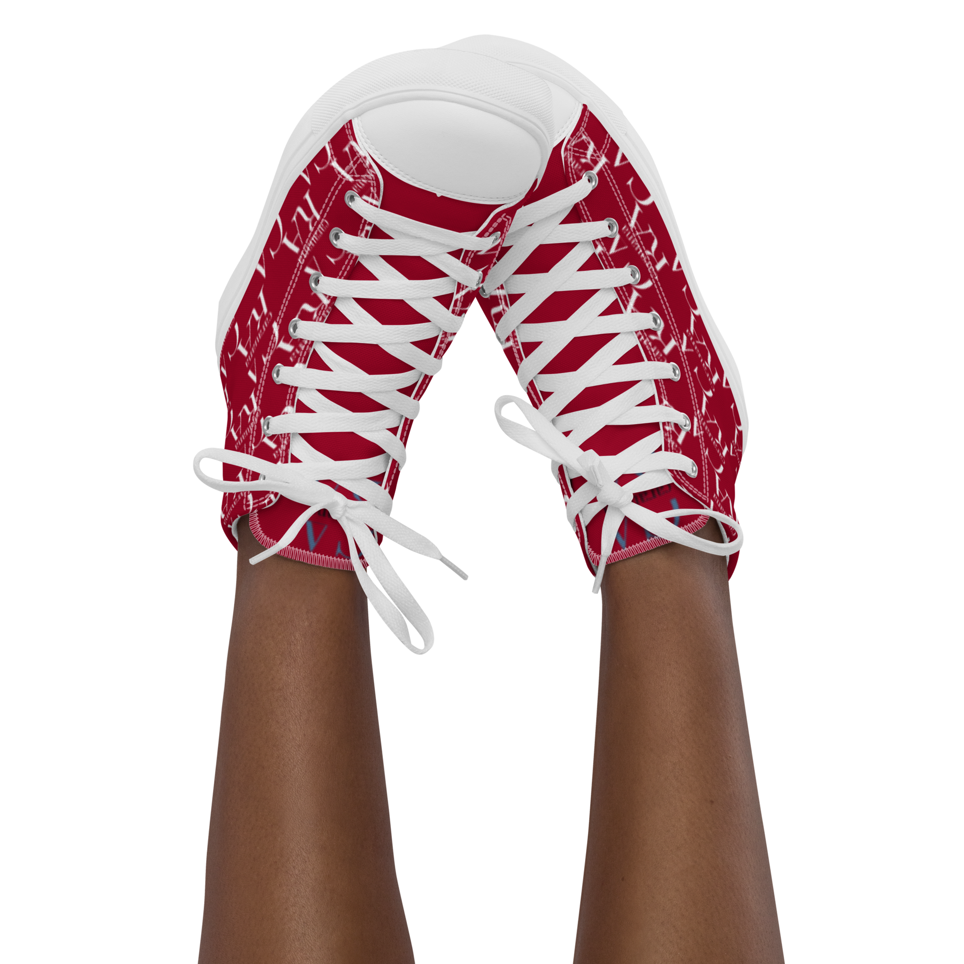 CARAUANA Hip Hop canvas shoes hot Red Branded Carauana Store