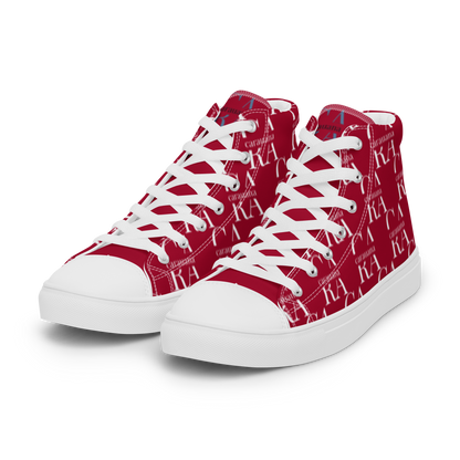 CARAUANA Hip Hop canvas shoes hot Red Branded Carauana Store