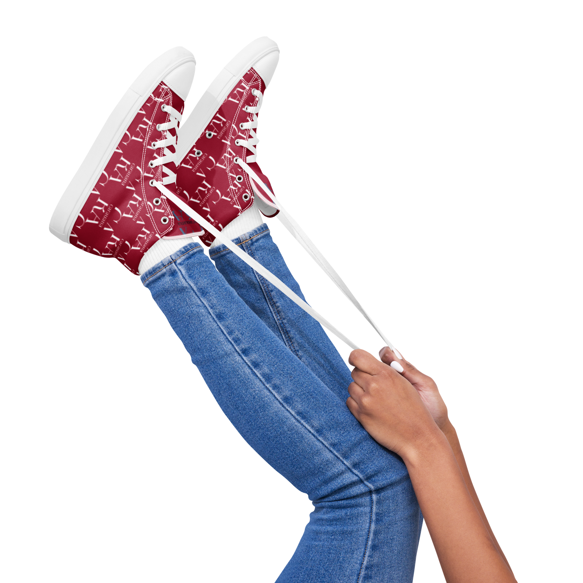 CARAUANA Hip Hop canvas shoes hot Red Branded Carauana Store