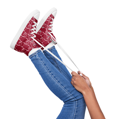 CARAUANA Hip Hop canvas shoes hot Red Branded Carauana Store